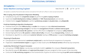 Industry analysis reports contain a wealth of information speciﬁc to industry type. Machine Learning Resume The Complete 2021 Guide With 10 Examples