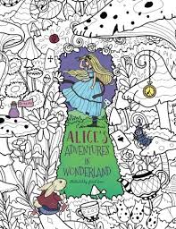 A collection of the top 43 alice in wonderland trippy wallpapers and backgrounds available for download for free. Amazon Com Alice S Nightmare Through The Looking Glass Adult Coloring Book Horror Halloween Adventures In Wonderland 9781979043960 Rivers Julia Storytroll Books
