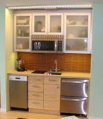 Basement kitchenettes are starting to gain popularity. 230 Studio Kitchen Ideas Studio Kitchen Small Kitchen Tiny Kitchen