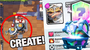 You can order a single card for that special someone or holiday photo cards for everyone on your list. Make Your Own Legendary Card In Clash Royale Youtube