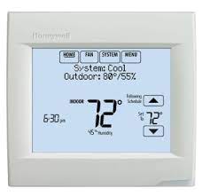 • temperature limit setting is reached: Honeywell Home Programmable Thermostat Th8321wf1001