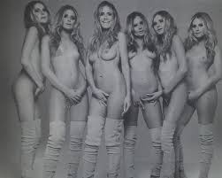 Heidi Klum Releases Plethora Of Nude Photos And A Shower Video