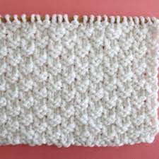 Knit all sts, except double sts which are purled. Double Moss Stitch Knitting Pattern For Beginners Studio Knit