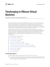 A cool little 22 minute timer! Https Www Vmware Com Pdf Vmware Timekeeping Pdf