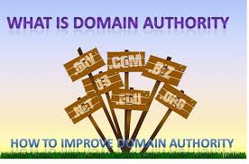 How To Improve Your Domain Authority Author Domain Improve Yourself