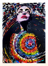 Pin By Raul Soto On Poster It Unusual Art Amazing Art Funky Art