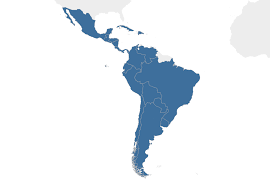 Latin america is a group of countries that stretches from mexico to the southern tip of in recent years, several latin american countries have been led by socialist or leftist. Latin America The International Agency For The Prevention Of Blindness