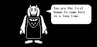 nothing useful. — Leaving was Toriel's best option