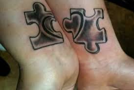 Heart designs can be worn in different places and various color shades can also be used to express the intricacy of the design. Interlocking Tattoos 18 Amazing Collections Design Press