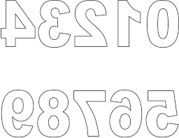 Download and print our free letter w stencil type alphabets which are available in a variety of styles for you to choose from such as arial, block, cursive, decorative, girly, gothic and more!. Free Printable Block Letters Free Printable Letters Block Lettering Printable Letters
