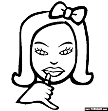 The ideal neutral lip color is like the perfect pair of jeans: Lips Coloring Page Mouth With Teeth Coloring Page The Mouth Coloring Library