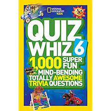 Only true fans will be able to answer all 50 halloween trivia questions correctly. Buy National Geographic Kids Quiz Whiz 6 1 000 Super Fun Mind Bending Totally Awesome Trivia Questions Library Binding Illustrated November 10 2015 Online In Turkey 142632085x