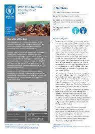 Wfp The Gambia Country Brief July 2018 Gambia Reliefweb