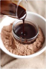 Sirop De Chocolat Chefnini Sirop De Chocolat Chocolat Recettes De Sirop