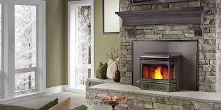 All of our gas fireplaces with logs can be designed to include crushed glass media, polished stone, river rock, or earthy lava rock. Moving Hot Air How To Heat Your House Using Your Fireplace