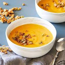Food Chopper Butternut Squash Soup Cooking Pampered Chef Recipes