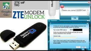 Now insert a new sim to the modem and plugin the modem. Zte Mf190 Modem Network Unlock Done Without Credit By Octoplus Suite Youtube