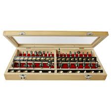 Skil 30 Piece Router Bit Set With Images Router Bits Router Bit Set Router
