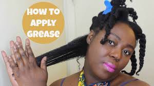 Wash n go using hair grease does it work. How I Keep My Hair Moisturized For Days Using Dax Grease Youtube