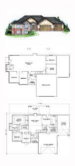 If your lot doesn't have the space to build out and around, you can build down instead! Traditional Style House Plan 79733 With 5 Bed 4 Bath 3 Car Garage Basement House Plans House Plans New House Plans