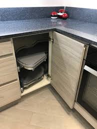 Check spelling or type a new query. Ex Display Wood Grain Grey Gloss Kitchen The Used Kitchen Company