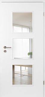 Www Tueren Net Images 01 Produkt Navigation 08 Glasausschnitte 25 Standard Weisslack Lichtausschnitt Innenturen Weiss Zimmertur Glas Garderoben Eingangsbereich