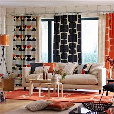 Scion Lohko Paprika Pebble Curtain Fabric 120489 Scion menagerie blush/mint curtain craft fabric 2 metres 100% cotton. scion lohko paprika pebble curtain fabric 120489
