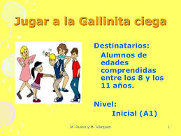 Niños jugando a la gallinita ciega. Gallinita Ciega Instrucciones Que Habilidades Se Estimulan Con El Juego De La Gallinita Ciega