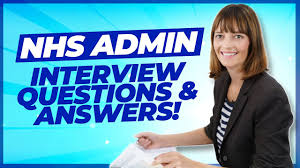 Nhs Admin Interview Questions And Answers Nhs Adminsitrative Job Interview Tips And Answers Youtube