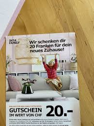 Ikea Gutschein 20 Kaufen Auf Ricardo