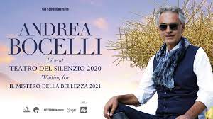Imagina poder assistir o concerto de andrea bocelli, no teatro del silenzio, na sua terra natal? Andrea Bocelli Live At Teatro Del Silenzio 2020 Waiting For Il Mistero Della Bellezza 2021 Youtube