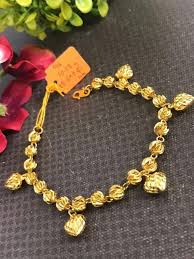 Hasil penjualan emas anda akan kami kirim dalam. Rantai Tangan Emas 916 Women S Fashion Jewellery On Carousell