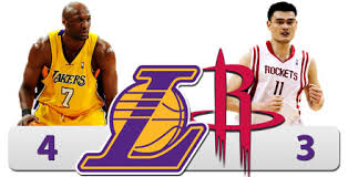 The playoffs were originally scheduled to begin on april 18. Lakers 2009 Playoff Central Lakers Vs Rockets Los Angeles Lakers