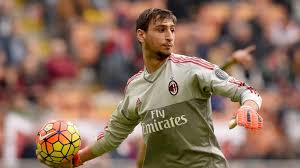 While most teenagers are at school, ac milan goalkeeper gianluigi donnarumma is helping keep clean sheets in serie a. Uefa Com S Weekly Wonderkid Gianluigi Donnarumma Inside Uefa Uefa Com