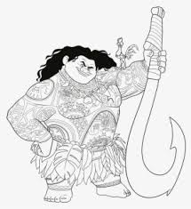 Free Moana Black And White Clip Art With No Background Clipartkey