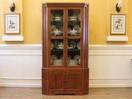 Check spelling or type a new query. Large Antique Pine And Oak Corner China Cabinet Cupboard With Etsy