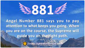 Angel Number 881 Meaning Stop Comparing 881 Angel Number