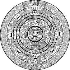 Mayan Calendar Svg Cdr Ai Eps Png Aztec Calendarmexico Etsy In 2021 Aztec Tattoo Designs Aztec Tattoo Mayan Tattoos