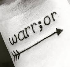 A semicolon tattoo is a tattoo of the semicolon punctuation mark (;) used as a message of affirmation and solidarity against suicide, depression, addiction, and other mental health issues. 85 Semicolon Tattoo Designs And Their Meaning Authoritytattoo