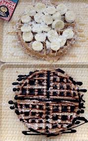 Waffle Monkey Tamarindo Costa Rica Food Tamarindo Waffles