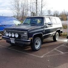 Kaufen mit click & collect. Chevrolet Blazer K5 1984 Verschiedenes Fahrrader Fahrzeuge Auctionet