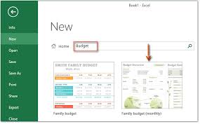 How To Make A Monthly Budget Template In Excel