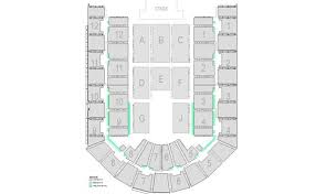 Birmingham National Indoor Arena Seating Plan