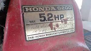 เครื่อง honda g200 ราคา generator