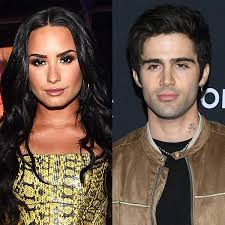 Throwback pics of a young demi lovato. Demi Lovato Is Courting Younger And The Stressed Alum Max Ehrich Kashmir Broadcasting Corporation