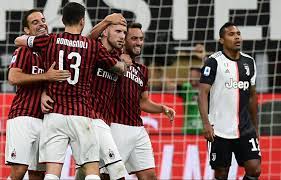 Head to head statistics and prediction, goals, past matches, actual form for serie a. Finished Milan 4 2 Juventus Rossoneri Blog Ac Milan News