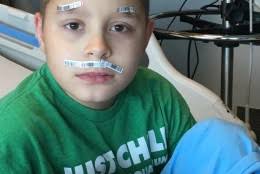 Va. family seeks bone marrow donor for adopted son