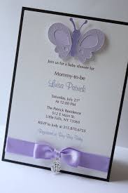 Baby Shower Invitation Purple Butterfly It S A By Craftedbylizc 4 00 With Images Butterfly Baby Shower Invitations Butterfly Baby Shower Purple Butterfly Baby Shower