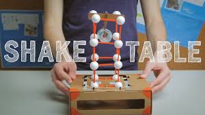 A great science project, and simple to build. Egfi For Teachers Activity Build An Earthquake Proof Structure