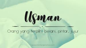 We did not find results for: Arti Nama Usman Tentangnama